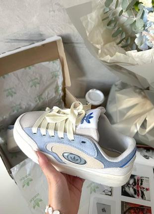 adidas oat adi 2000 blue/white4 фото