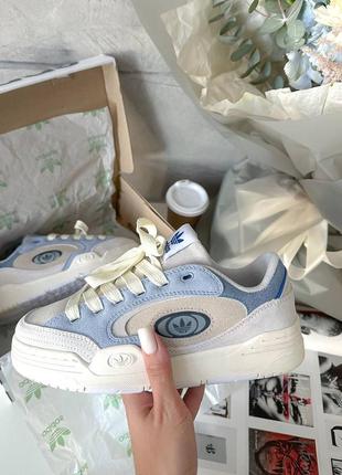 triple white yeezy unboxing price list blue/white