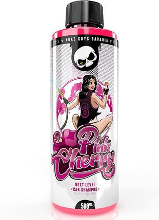 Nuke guys pink cherry shampoo_автошампунь
