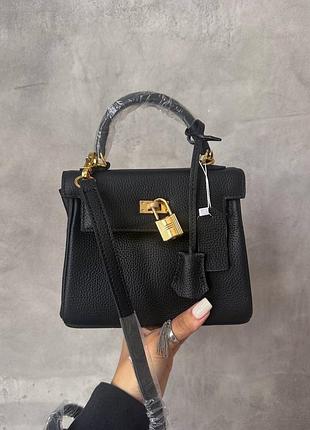 Сумка в стилі hermes kelly 19 см