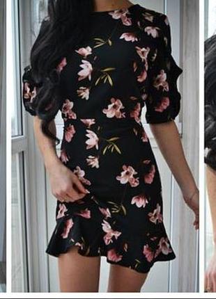 Красивое платье платья сукэнка