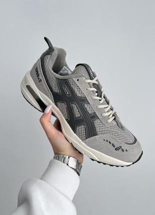 Asics gel-1090 v2 oyster grey2 фото