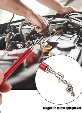 Телескопічна магнітна ручкавказівка 13,5-61см