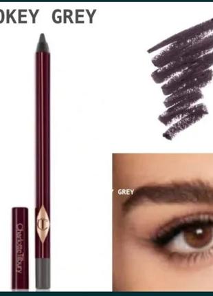 Карандашь для глаз charlotte tilbury
rock'n' cohl smokey grey