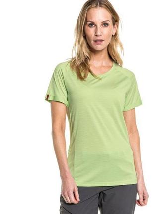 Футболка жіноча schöffel boise2 l patina green, m
