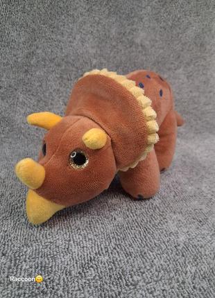 Мягкая игрушка, динозавр dpam