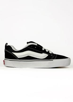 📦vans knu skool black white 361 фото