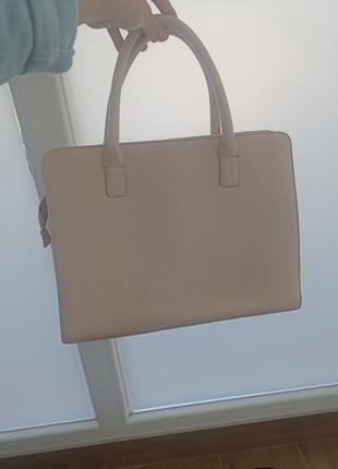 Бежева сумка