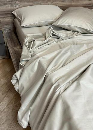 Сатин кант, постельное белье из 100% натурального хлопка, постельное белье, комплект постельного белья.