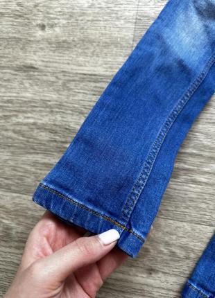 Стильні сині джинси скінні на дівчинку next 6/1163 фото