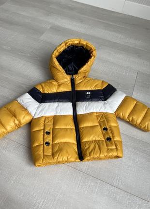 Куртка зимняя теплая ido