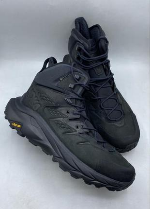 Ботинки hoka kaha 2757x (1123155-bblc) оригинал