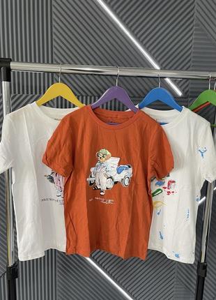 Поло футболки за ведмедиками4 фото