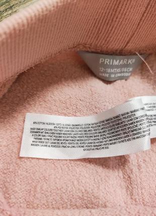 Штани, брюки утеплені, дівчинці, primark, р. 86, 12-18міс., довжина 44см2 фото