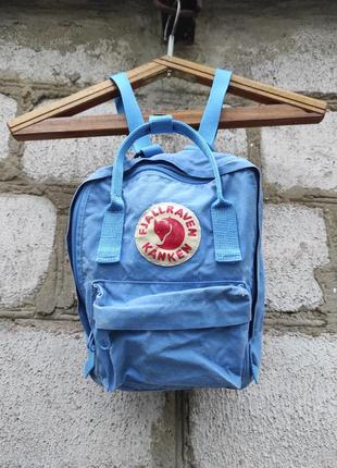 Fjallraven kanken mini1 фото