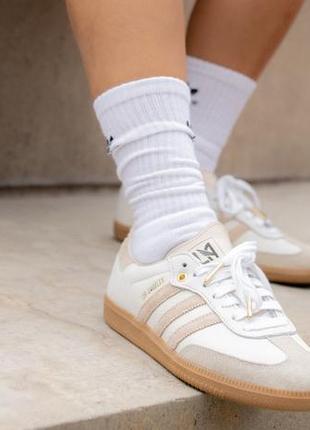 Кросівки adidas samba4 фото