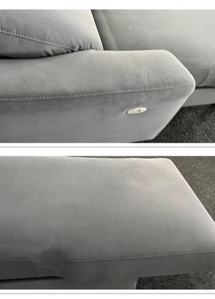 Новий розкладний диван тканина реклайнер zehdenick6 фото