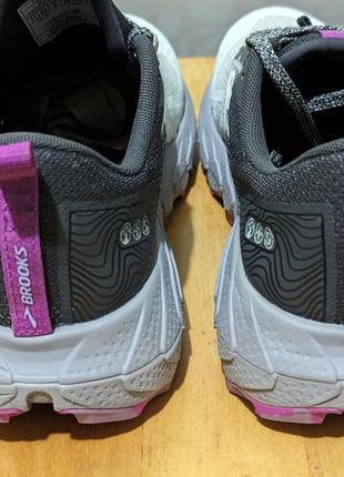 Brooks cascadia 17 - трекінгові бігові кросівки4 фото