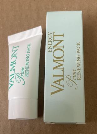 Valmont prime renewing pack антистресова клітинна крем-маска (маска "попелюшки") 5ml