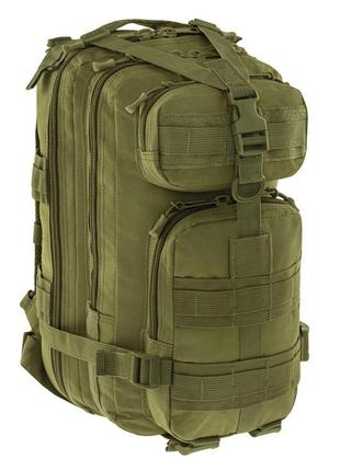 Рюкзак всу армейский тактический 30-35л зеленый 45х26х25  лучшая цена на pokuponline