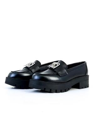Лоферы в стиле chanel
