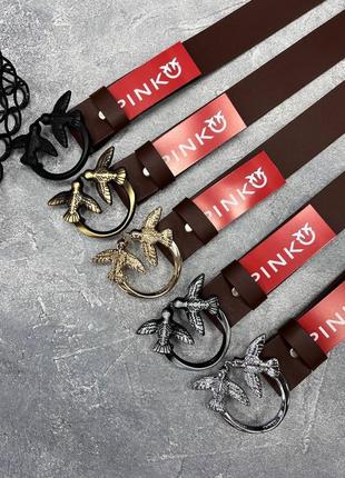 Шкіряний ремінь pinko