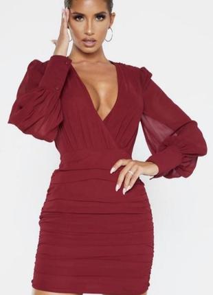 Новое шикарное платье prettylittlething
