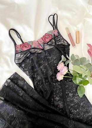 Комбинация intimissimi из шикарного кружева из очень дорогой коллекции размер m ,l