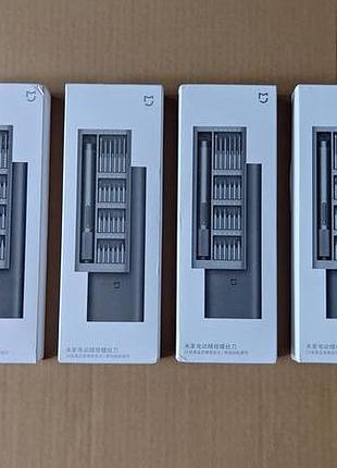 Отвертка электрическая xiaomi mijia mjddlsd003qw dzn4021cn 24 насадки