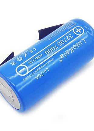 Акумулятор liitokala lii-70a 32700 7000mah 3.2v lifepo4