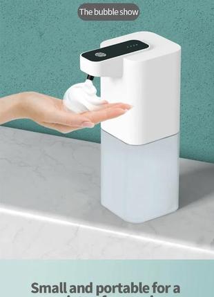 Диспенсер для мила акумуляторний automatic soap dispenser