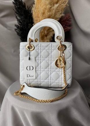 Dior lady classic  white  bb60151 фото