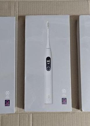 Зубна щітка oclean x pro elite global version white