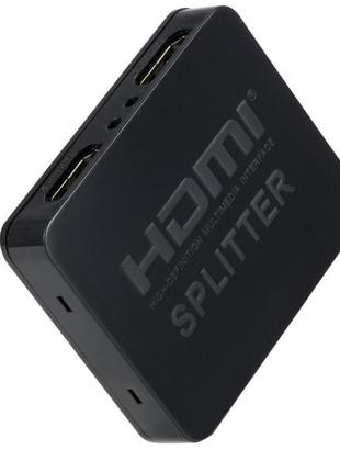 Розгалужувач hdmi splitter 1 вхід 2 виходи