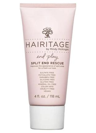 Емульсія для посічених кінчиків hairitage split end rescue