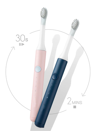 Зубна щітка soocas so white ex3 pink6 фото