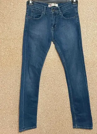 Джинсы levis 511 slim на подростка рост 158-164 см3 фото