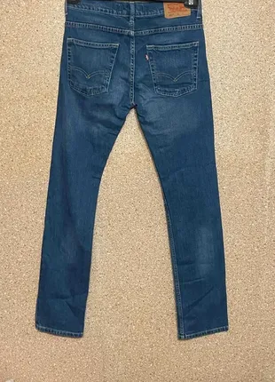 Джинсы levis 511 slim на подростка рост 158-164 см5 фото