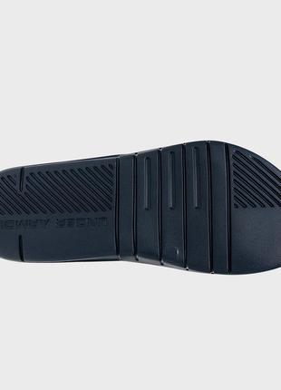 Тапочки шльопанці under armour core pth slides (3021286-400) оригінал!5 фото