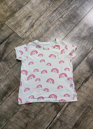 Футболка, primark, р. 98-104, 3-4 года