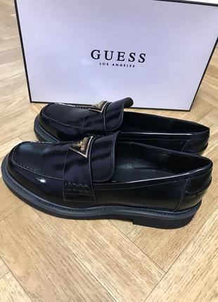 Жіночі лофери guess6 фото