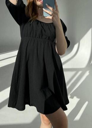 Приголомшлива легка муслінова сукня 42-46 розмірів. 3511031 фото
