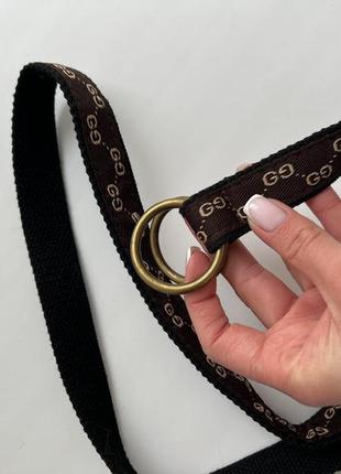 Ремінь gucci довгий one size6 фото