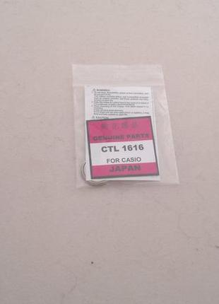 Акумулятор panasonic ctl1616 for casio індонезія