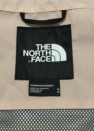 Куртка вітровка дощовик жіноча оригінал dryvent від the north face3 фото