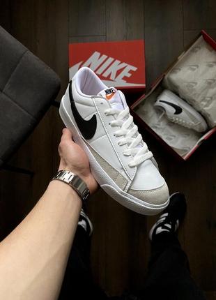 Nike blazer low2 фото