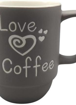 Чашка limited edition love coffee