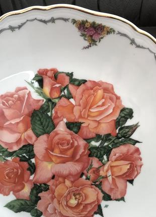 Тарелка коллекционная royal albert