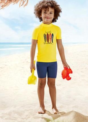 Дитячий сонцезахисний купальний костюм lupilu на хлопчика 521971 фото