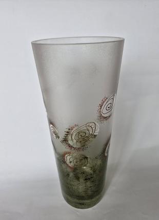 Ваза, deco glass (польща)